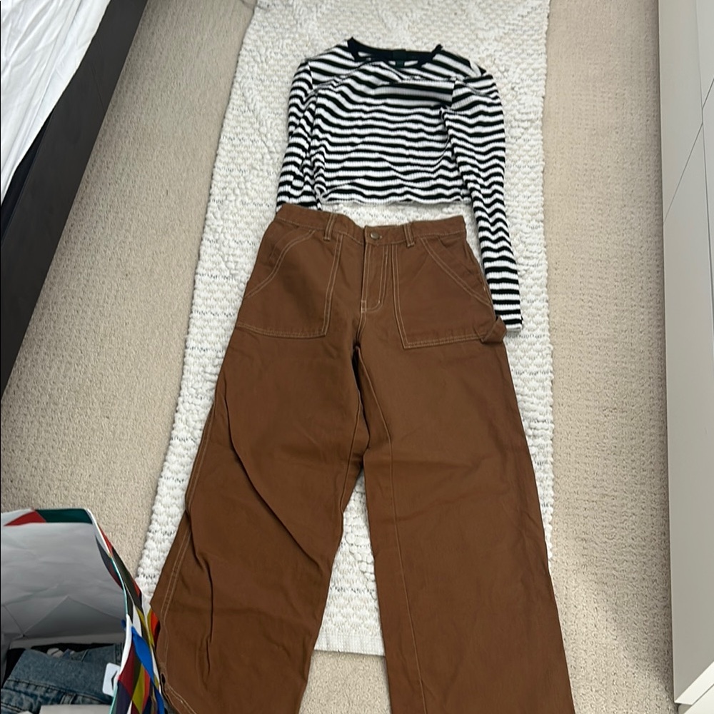 Men's Brown Pants